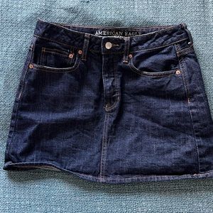 American Eagle Denim Mini Skirt